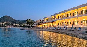 Corfu strandhotel
