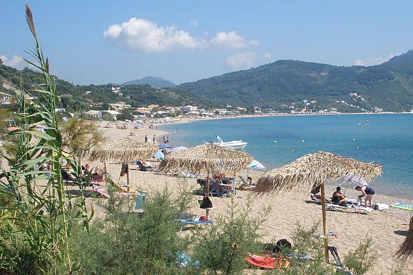 strandvakantie Korfu