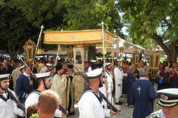 St. Spyridon processie