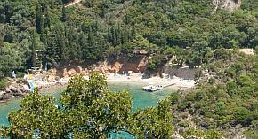 strandvakantie Paleokastritsa Corfu