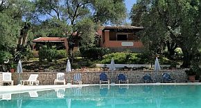 Corfu bungalow 300 m van het strand