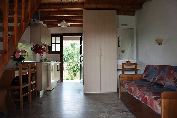 appartement 4 personen op Corfu