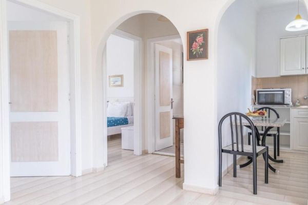 appartement Gouvia Korfoe vakantie GOuvia