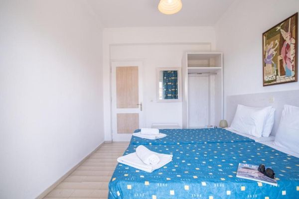 twee-slaapkamer appartement Gouvia Gouvia vakantie