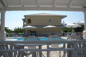 studio-appartement in Gouvia op Corfu korfoe vakantie