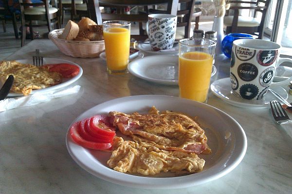 Corfu vakantie logies-ontbijt