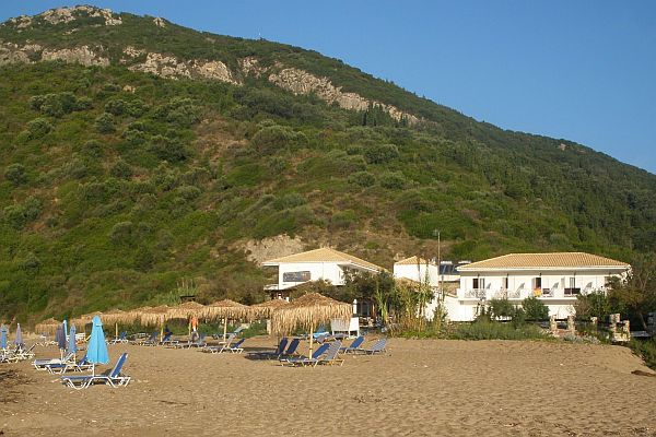 Korfoe strandvakantie