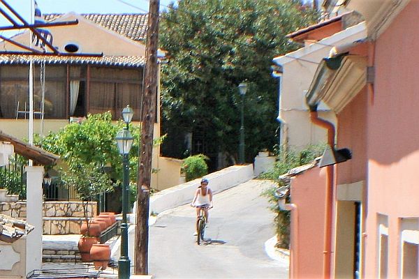 Korfoe fietsvakantie