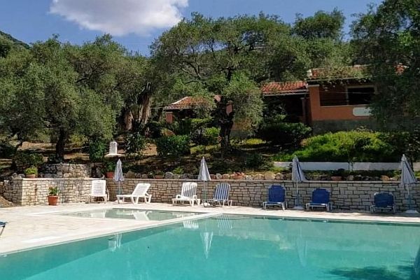 Corfu bungalow glyfa Korfoe appartementen