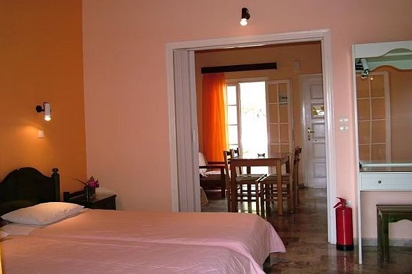 Corfu bungalow Korfoe studio