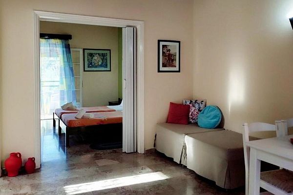 Appartement voor 2-5 personen in glyfa op Korfoe appartement Korfoe