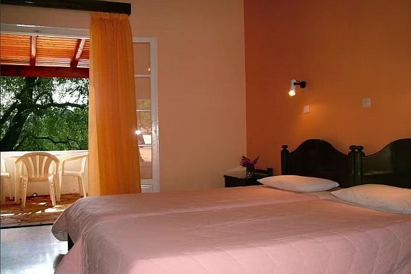 studio's en appartementen bij het strand op Corfu Korfoe appartement