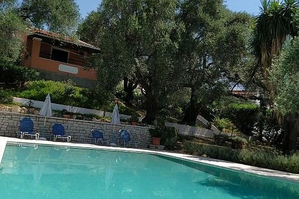 Corfu vakantie in glyfa appartementen korfoe vakantie
