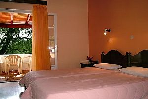 studio's en appartementen bij het strand op Corfu Korfoe appartement