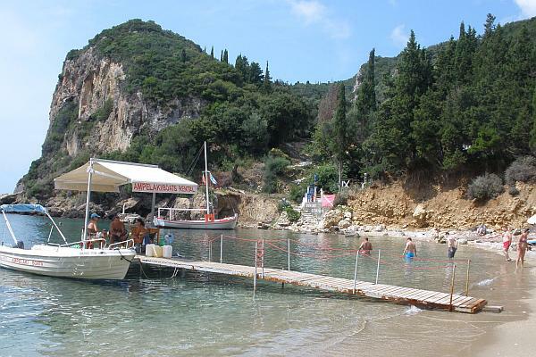 Corfu strandvakantie