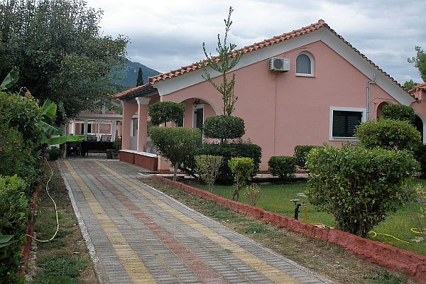 corfu-vakantiehuis 5 - 6 personen