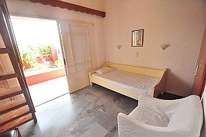 vakantiehuis voor 6 personen op Corfu