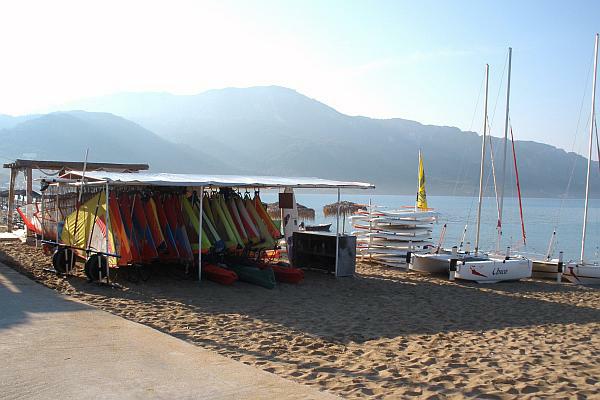 corfu-vakantie aan het strand