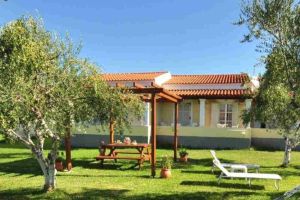 studio 2 personen op Corfu bij het strand Korfoe studio
