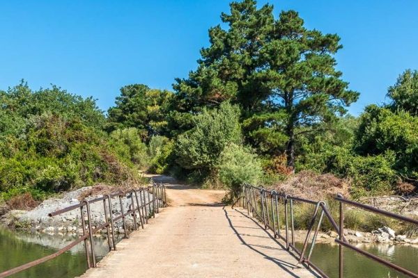 Korfoe Trail brug