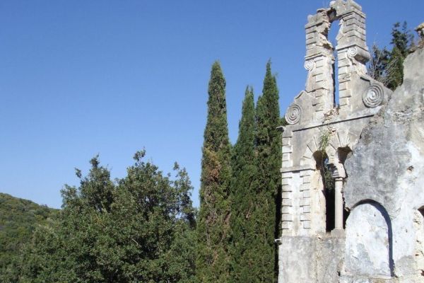 Korfoe Trail wandelvakantie Arkoudillas