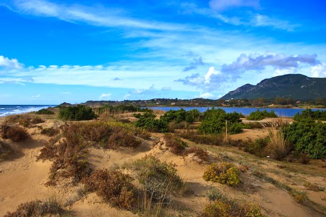 Corfu Trail 10-daagse wandelvakantie Korfoe Trail wandelvakantie