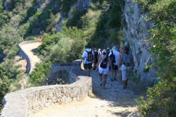 Corfu Trail 10-daagse wandelvakantie Korfoe Trail wandelvakantie