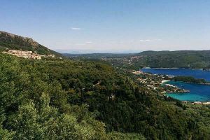 wandelvakantie Corfu