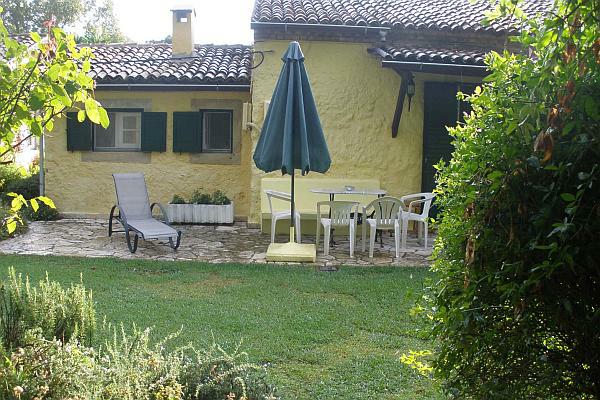 Yellow Cottage vakantiehuis 5 personen Corfu