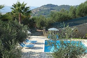 corfu villa met zwembad voor 10 personen