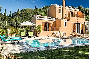 corfu-villa levanda met prive zwembad
