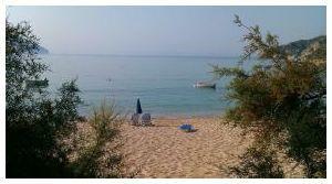 strandvakantie Corfu
