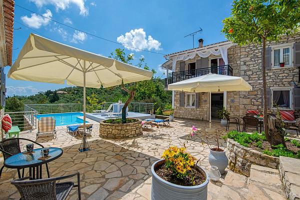villa paxos