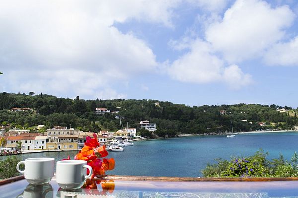 paxos appartement zeezicht vakantie paxos