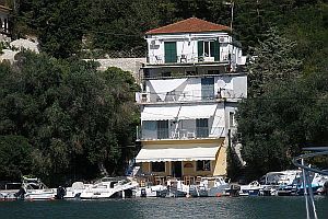 bayview appartement paxos apartment