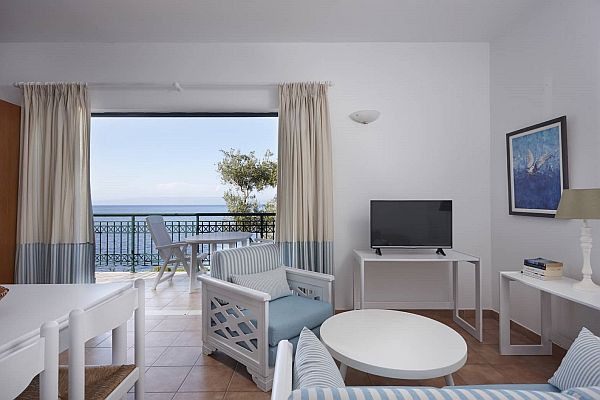 Paxos appartement  4 personen -aan zee Gaios Paxi appartement