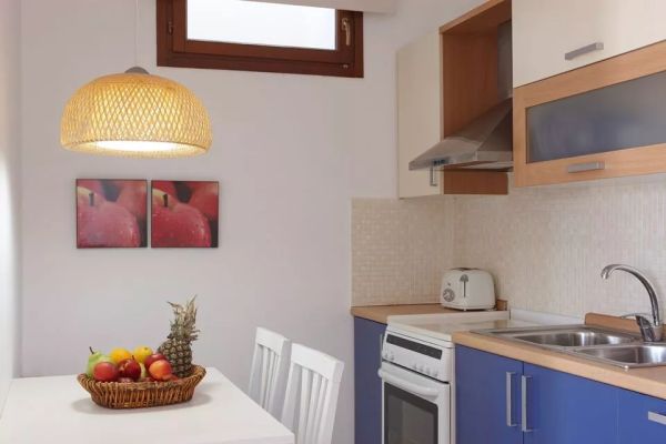 paxos-appartementen aan het strand
