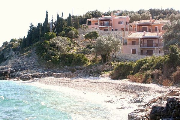 Sea Breeze Villas op Paxos aan het strand Paxoi Villa
