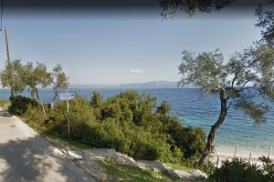 Paxos appartement aan het Kloni Gouli strand