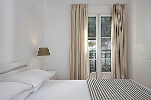 paxos vakantiehuis aan het strand