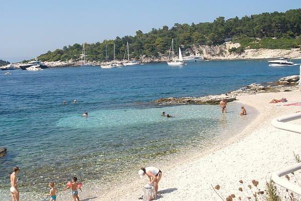 Paxos beach