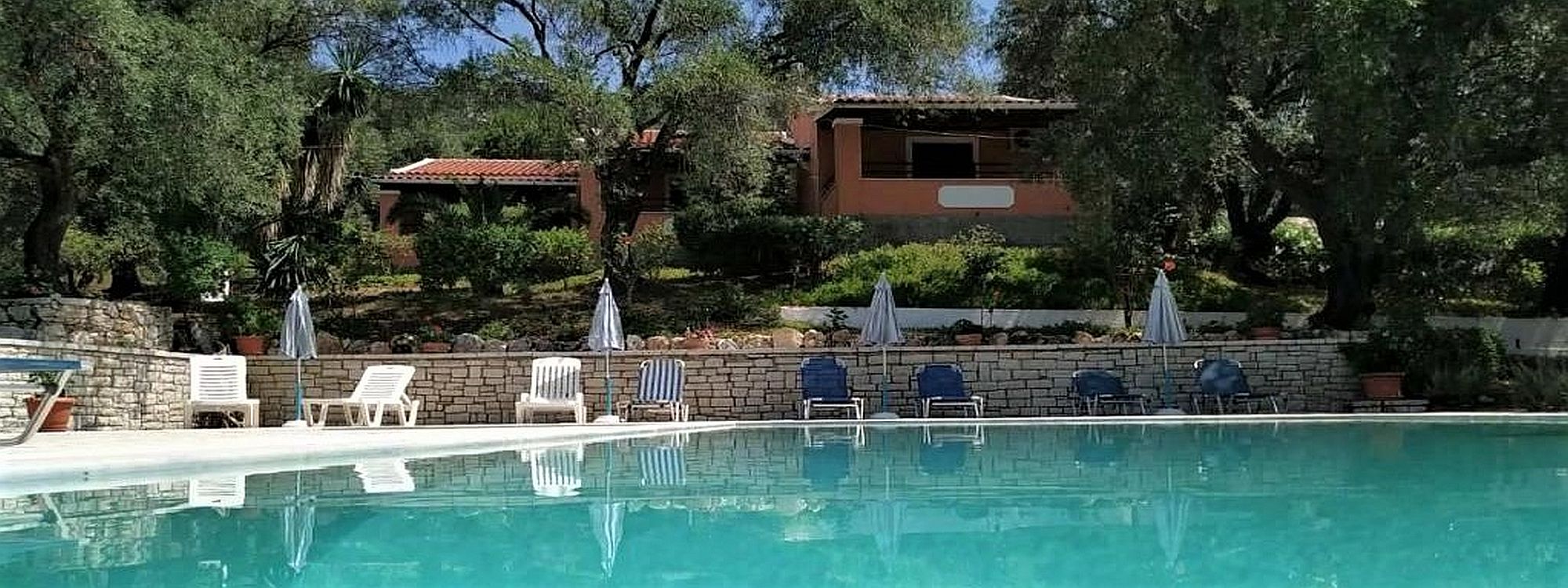 Glyfa bungalow vakantiehuis Corfu Corfu/Korfoe vakantiehuis