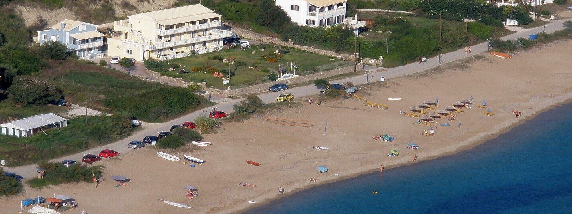 Corfu/Korfoe strandvakantie