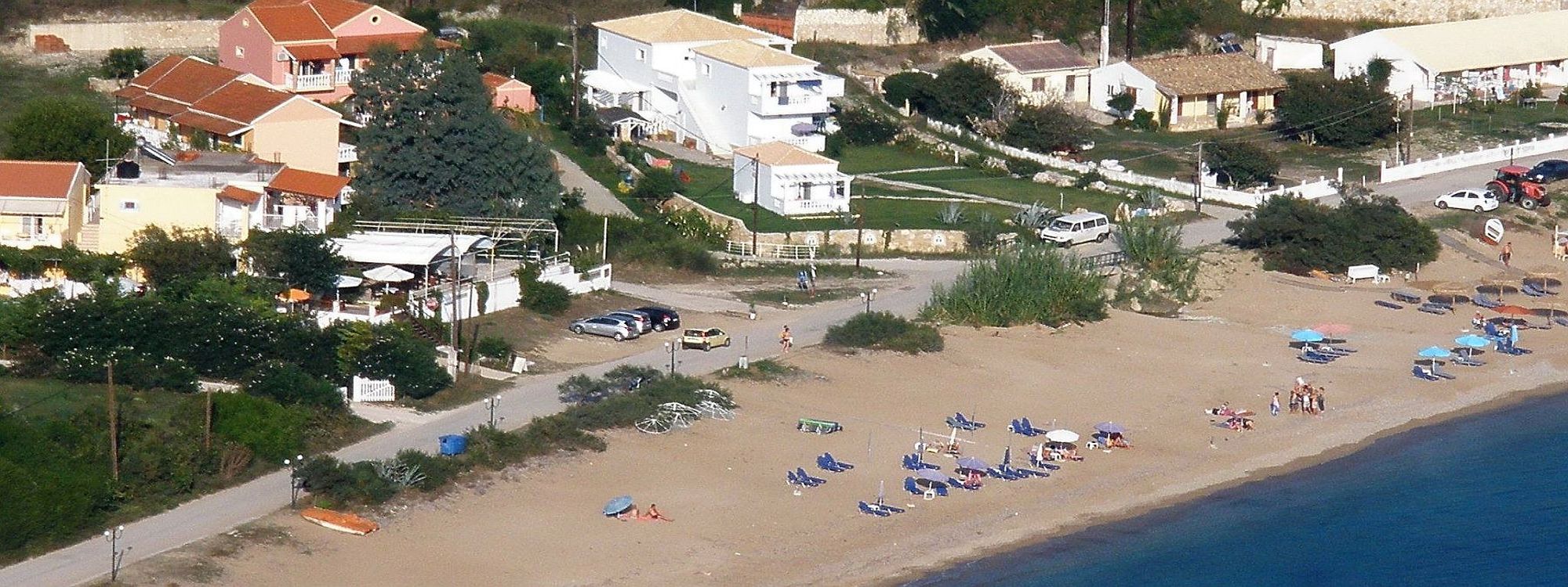 Corfu/Korfoe strandvakantie