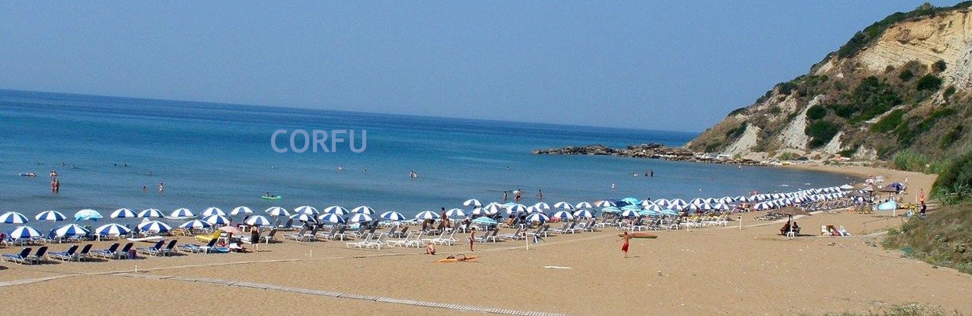 strandvakantie-Corfu