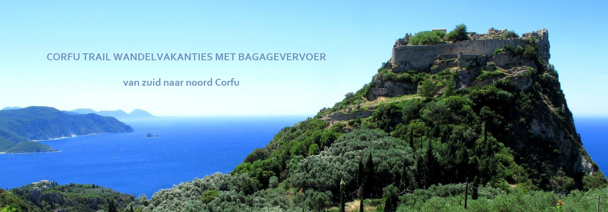 Corfu/Korfoe Wandelvakantie