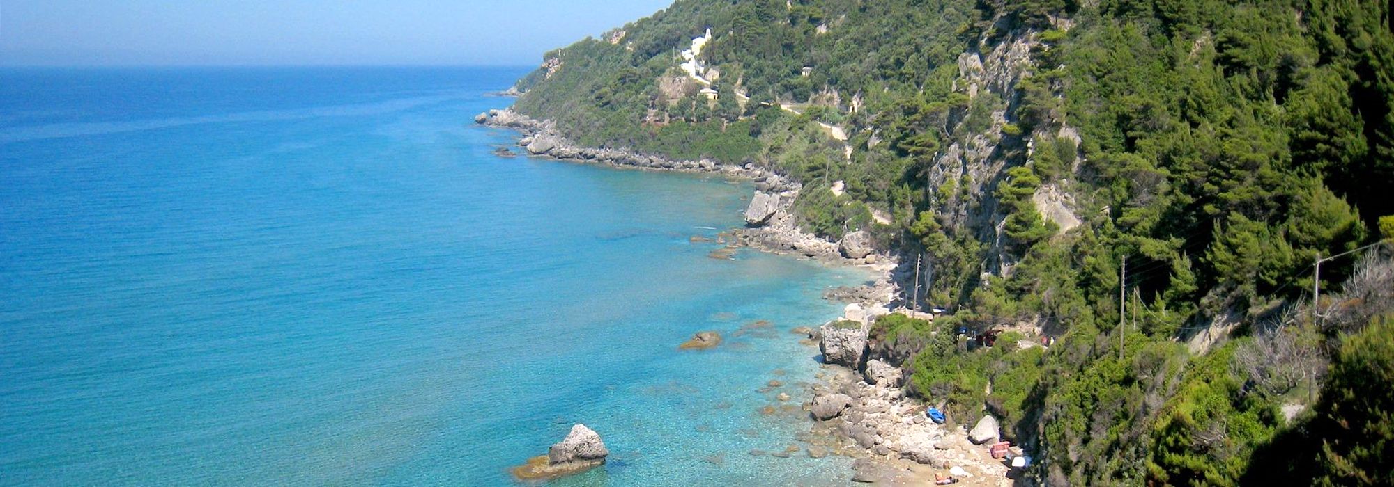 Corfu/Korfoe Wandelvakantie