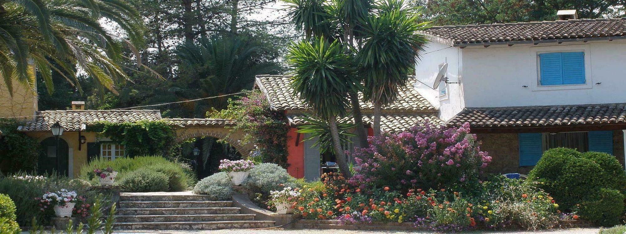 Corfu vakantiehuis Casa Lucia met zwembad Corfu/Korfoe vakantiehuis