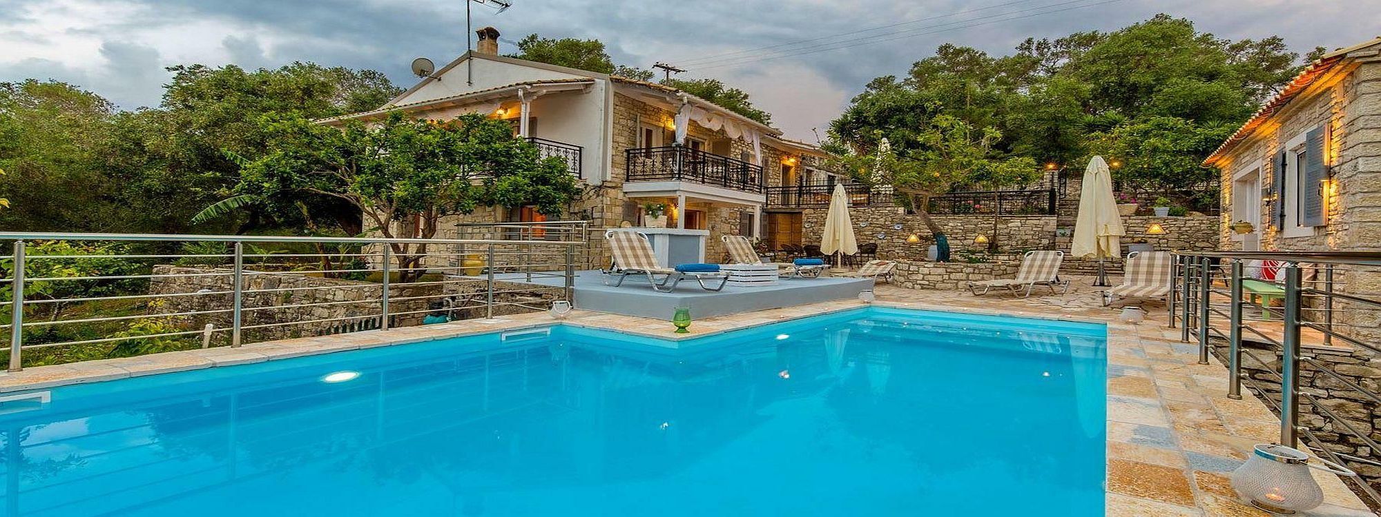 Vakantievilla op Paxos met zwembad  voor 8 personen Paxos Villa