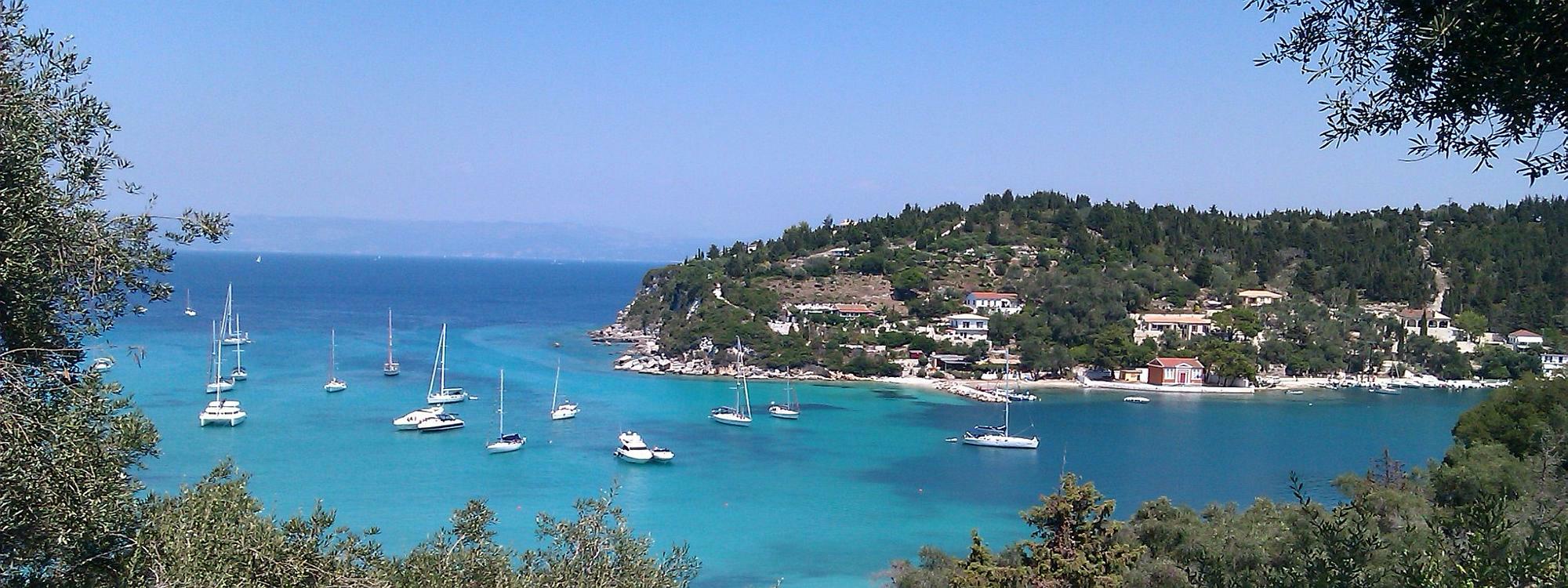 vakantie Paxos
